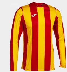 Joma Inter Classic Long Sleeve T-shirt Red Yellow 6xs