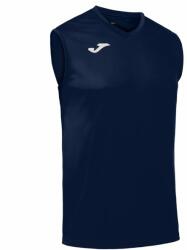 Joma Sleeveless T-shirt Combi Navy Blue M