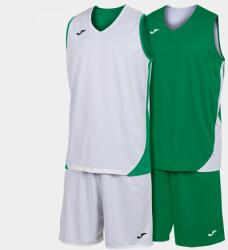 Joma KANSAS TWO-PIECE SET kosárlabda szett zöld fekete 3XS