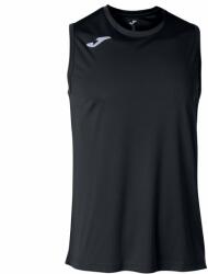 Joma Combi Basket T-shirt Black Sleeveless 4xs-3xs