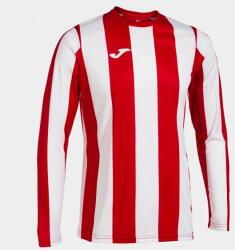 Joma Inter Classic Long Sleeve T-shirt Red White 3xs