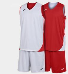 Joma KANSAS TWO-PIECE SET kosárlabda szett piros fehér XL
