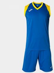Joma FINAL II TWO-PIECE SET kosárlabda szett azúrsárga M