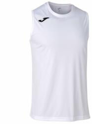 Joma Combi Basket T-shirt White Sleeveless 2xs