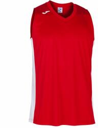 Joma Cancha Iii T-shirt Red-white Sleeveless Xxl