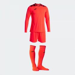 Joma ZAMORA VIII SET kapusmez neon korall 5XS