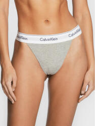 Calvin Klein Underwear Tanga 000QF7013E Szürke (000QF7013E)
