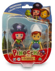 Famosa Figurina Pinocchio si Prietenii 9 cm Pinocchio si Fredda FAPNH02000/PF (8056379151517) - izocor Figurina
