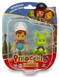 Famosa Figurina Pinocchio si Prietenii 9 cm Pinocchio si The Talking Cricket FAPNH02000/PTC (8056379161615) - izocor