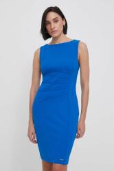 Calvin Klein ruha mini, testhezálló - kék 36 - answear - 68 390 Ft