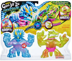 Toyoption Figurina elastica Goo Jit Zu X-Ray Dino Tritops vs Shredz 41120-41193 (630996411933)