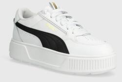 PUMA bőr sportcipő Karmen Rebelle fehér, 384615 - fehér Női 40 - answear - 23 990 Ft