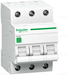 Schneider Kismegszakító 3C 50A 4, 5kA RESI9 R9F14350 Schneider (SCHR9F14350)