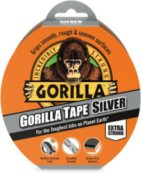 Gorilla Tape Silver 32m x 48mm Szürke Extra Erős Ragasztószalag (3044900)
