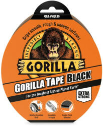 Gorilla Tape Black 32m x 48mm Fekete Extra Erős Ragasztószalag (3044010)