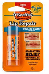 O'Keeffe's Lip Repair Cooling ajakápoló stift 4, 2g (7544201)