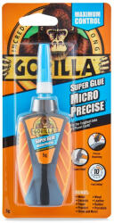 Gorilla Super Glue Micro Precíziós Pillanatragasztó 5gramm (4044700)