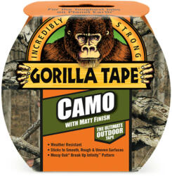 Gorilla Tape Camo Terepmintás 8, 2m x 48mm Extra Erős Ragasztószalag (3044500)