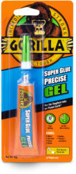 Gorilla Super Glue GÉL Precíziós Pillanatragasztó 15gramm KIVEZETÉSRE KERÜL (4044610)