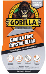 Gorilla Tape CRYSTAL CLEAR Repair 8, 2m x 48mm Vízálló Kristálytiszta Javítószalag (3044700)