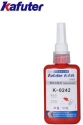 KAFUTER® Threadlocker K-0242 Csavarrögzítő Közepes Szilárdságú 50ml (K0242)