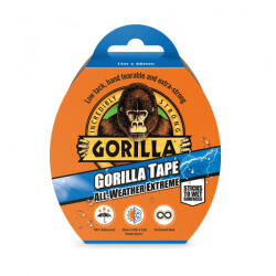  Gorilla Tape All Weather Extreme Fekete Extrém Erős Hőálló Ragasztószalag 11m x 48mm (3044020)