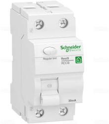 Schneider RESI9 áram-védőkapcsoló, A osztály, 2P, 25A, 30 mA R9R02225 Schneider (SCHR9R02225)