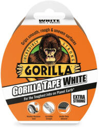 Gorilla Tape White Fehér 10m x 48mm Extra Erős Ragasztószalag (3044610)