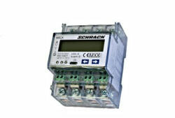 Schrack MGX fogyasztásmérő 1A/5A, 3P, 2 tarifa, MID (MGX20006--)