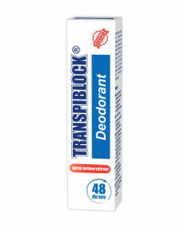 Deodorant spray 48 ore antiperspirant, Transpiblock, 150 ml