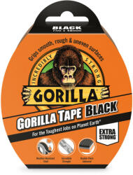 Gorilla Tape Black 11m x 48mm Fekete Extra Erős Ragasztószalag (3044000)
