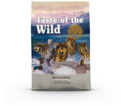 Taste of the Wild Wetlands Canine száraz kutyaeledel - 2kg
