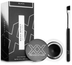 XX Revolution Eyeliner - XX Revolution Maxx Impact Gel Eyeliner Black