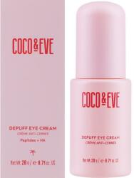 Coco & Eve Cremă pentru zona din jurul ochilor - Coco & Eve Depuff Eye Cream 20 g