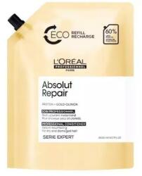 L'Oréal Odżywka do intensywnej naprawy zniszczonych włosów - L'Oreal Professionnel Serie Expert Absolut Repair Gold Quinoa+Protein Conditioner Eco Refill 750 ml