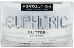 Relove By Revolution Euphoric Glitter Pot - Relove by Revolution Euphoric Glitter Pot Gold Star
