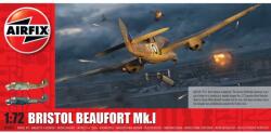 Airfix Bristol Beaufort Mk. I vadászrepülőgép műanyag modell (1: 72) (04021) - mall