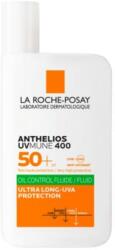 La Roche-Posay Fluid invizibil cu protectie solara pentru fata La Roche-Posay Anthelios Uvmune 400 Oil Control SPF 50+ pentru ten mixt-gras, 50 ml