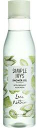 Oriflame Gel de duș cu aloe vera organică - Oriflame Love Nature Simple Joys Shower Gel 250 ml