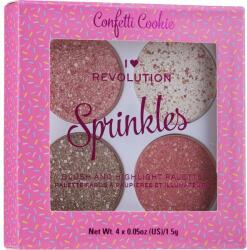 I Heart Revolution Fard de obraz - I Heart Revolution Sprinkles Confetti Cookie