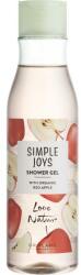 Oriflame Gel de duș cu măr organic - Oriflame Love Nature Simple Joys Shower Gel 250 ml