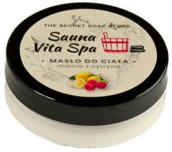 Soap&Friends Unt de corp Zmeură și Lămâie - Soap&Friends Sauna Vita Spa 50 ml