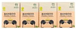 Zuzii Șervețele din hârtie - Zuzii Bamboo Pocket Tissue 8 x 8 buc