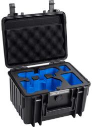  B&W Outdoor Case 2000 DJI Mini 4 Pro Bőrönd - Fekete (2000/B/MINI4PRO)