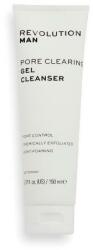 Revolution Beauty Gel pentru curățarea porilor - Revolution Skincare Man Pore Clearing Gel Cleanser 150 ml