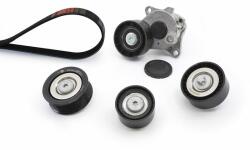 GATES Set curea transmisie cu caneluri GATES Micro-V® K086PK2213 (K086PK2213)