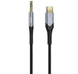 REMAX Cablu USB-C la mini jack de 3, 5 mm REMAX Soundy, RC-C015a (047539)
