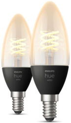 Philips Hue E14 candle twin pack 2x300lm Filament (929002479502)