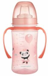 Canpol Babies EasyStart Exotic Animals Training Cup 240 ml - 35/208_pin Roz