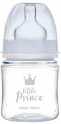 Canpol Babies PP Easy Start Royal Baby Royal Baby Biberon larg anti-colic 120ml 35/233 Albastru